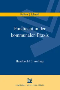 Fundrecht in der kommunalen Praxis_cover