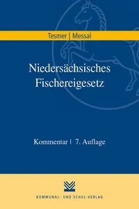 Niedersächsisches Fischereigesetz_cover