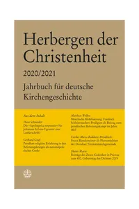 Herbergen der Christenheit 2020/2021_cover