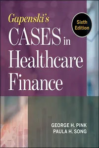 Gapenski's Cases in Healthcare Finance, Sixth Edition_cover