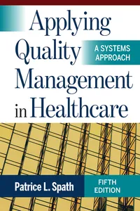 Applying Quality Management in Healthcare: A Systems Approach, Fifth Edition_cover