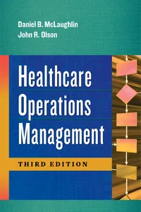 Healthcare Operations Management, Third Edition_cover