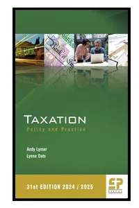 Taxation: Policy and Practice 31st edition_cover