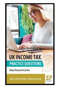 UK Income Tax Practice Questions - 2024/2025_cover