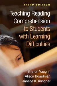 Teaching Reading Comprehension to Students with Learning Difficulties_cover