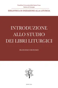 Introduzione allo studio dei libri liturgici_cover