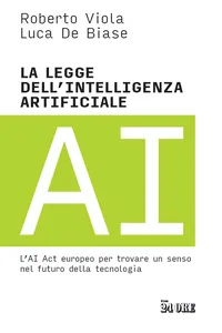 La legge dell'intelligenza artificiale_cover