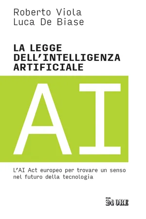 La legge dell'intelligenza artificiale