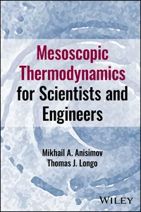 Mesoscopic Thermodynamics for Scientists and Engineers_cover