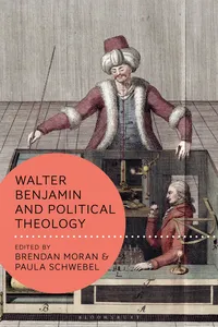 Walter Benjamin and Political Theology_cover