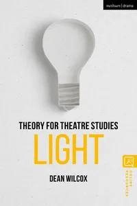 Theory for Theatre Studies: Light_cover