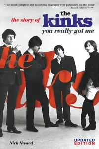 You Really Got Me: The Story of The Kinks_cover