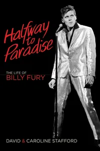 Halfway to Paradise: The Life of Billy Fury_cover