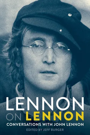 Lennon On Lennon: Conversations With John Lennon