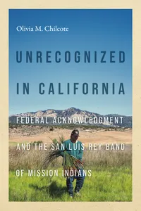 Unrecognized in California_cover