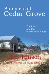 Summers at Cedar Grove_cover