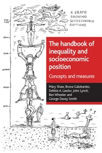 The handbook of inequality and socioeconomic position_cover