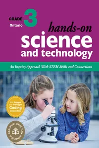 Hands-On Science and Technology for Ontario, Grade 3_cover