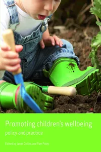 Promoting children's wellbeing_cover