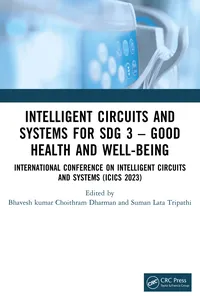 Intelligent Circuits and Systems for SDG 3 – Good Health and well-being_cover