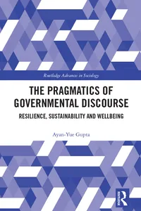 The Pragmatics of Governmental Discourse_cover