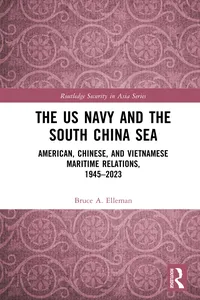 The US Navy and the South China Sea_cover