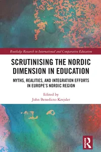 Scrutinising the Nordic Dimension in Education_cover