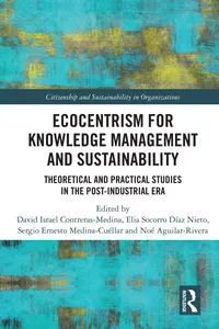 Ecocentrism for Knowledge Management and Sustainability_cover