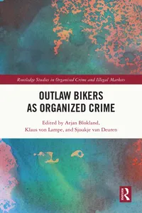 Outlaw Bikers as Organized Crime_cover