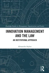 Innovation Management and the Law_cover