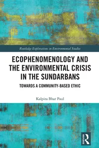 Ecophenomenology and the Environmental Crisis in the Sundarbans_cover