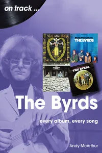 The Byrds on track_cover