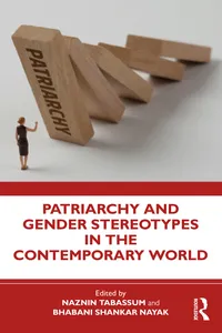Patriarchy and Gender Stereotypes in the Contemporary World_cover