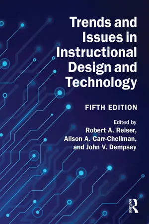 Trends and Issues in Instructional Design and Technology