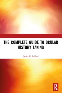 The Complete Guide to Ocular History Taking_cover