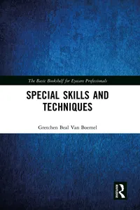 Special Skills and Techniques_cover