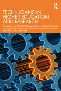 Technicians in Higher Education and Research_cover