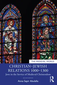 Christian–Jewish Relations 1000–1300_cover