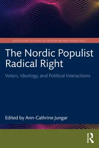 The Nordic Populist Radical Right_cover