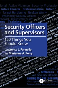 Security Officers and Supervisors_cover