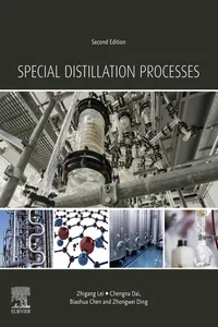 Special Distillation Processes_cover