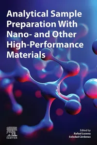 Analytical Sample Preparation With Nano- and Other High-Performance Materials_cover