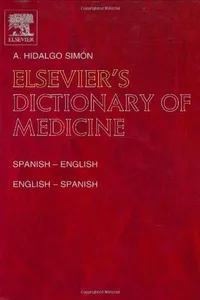 Elsevier's Dictionary of Medicine_cover