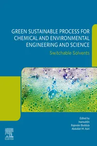 Green Sustainable Process for Chemical and Environmental Engineering and Science_cover