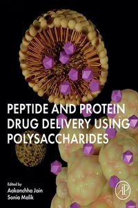 Peptide and Protein Drug Delivery Using Polysaccharides_cover