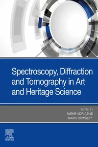 Spectroscopy, Diffraction and Tomography in Art and Heritage Science_cover