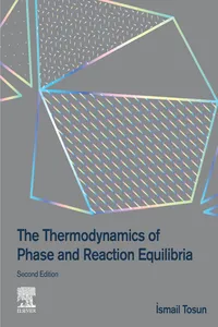 The Thermodynamics of Phase and Reaction Equilibria_cover