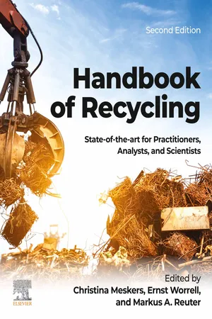 Handbook of Recycling