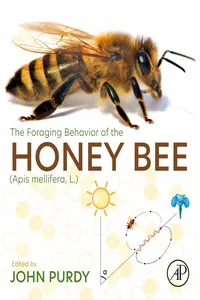 The Foraging Behavior of the Honey Bee_cover