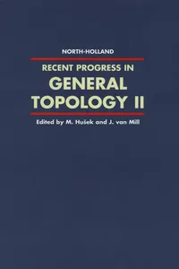 Recent Progress in General Topology II_cover